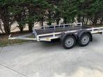 Dubbelas mini Transporter aanhangwagen, Auto diversen, Aanhangers en Bagagewagens, Ophalen, Nieuw