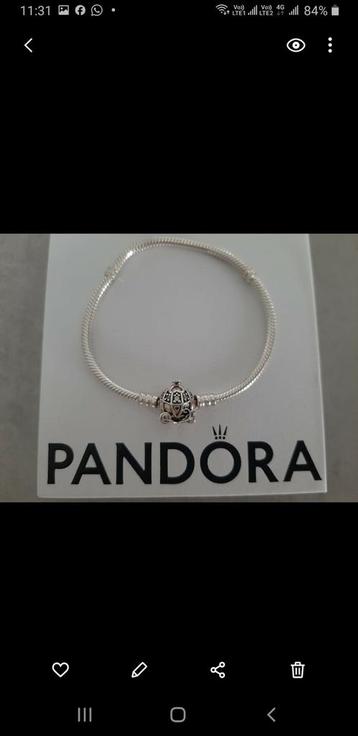 Pandora bracelet argent 18 cm. Disney