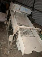 Aardappel sorteerder/trieur, Ophalen