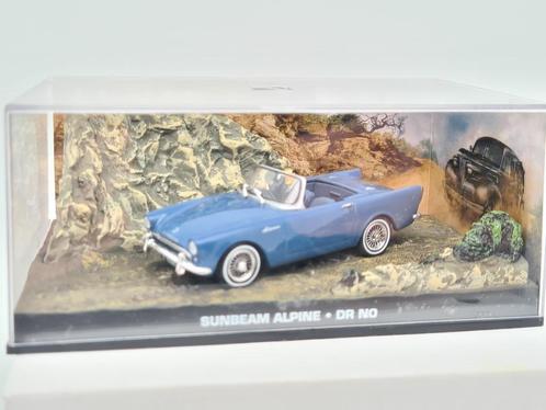 Sunbeam Alpine James Bond 1:43, Hobby en Vrije tijd, Modelauto's | 1:43, Zo goed als nieuw, Auto, Universal Hobbies, Ophalen of Verzenden