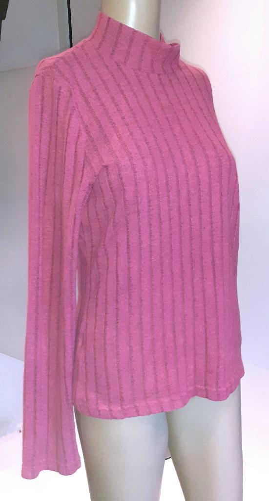 longsleeve zachte stof roze S-M, Kleding | Dames, Topjes, Nieuw, Maat 36 (S), Roze, Lange mouw, Ophalen of Verzenden