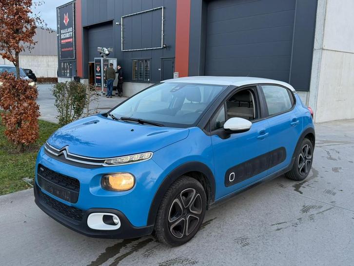 CitroenC3 1.2iPure-Tech/2018/Euro6/Shine-Editie/Camera6.450€, Autos, Citroën, Entreprise, Achat, C3, ABS, Essence, Euro 6, Hatchback