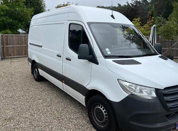 Mercedes sprinter 314 L2H2 disponible aux enchères