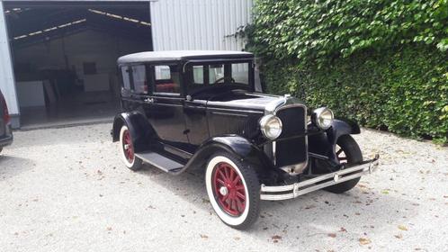 Te koop: zeer zeldzame oldtimer Pontiac 1928, Autos, Oldtimers & Ancêtres, Particulier, Pontiac, Essence, Berline, 4 portes, Boîte manuelle