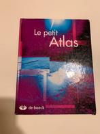 Le Petit Atlas - Ed De Boeck en bon état général