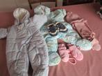 Doos vol met baby kleding V.A. geboorte, Body's - babypakjes, Ophalen, Zo goed als nieuw