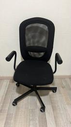 Bureaustoel Ikea, Huis en Inrichting, Bureaustoelen, Ophalen, Gebruikt, Zwart, Bureaustoel