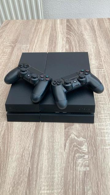 Sony PlayStation 4 met 2 controllers 