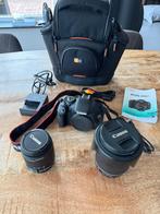 Canon Eos 600D, Audio, Tv en Foto, Ophalen, Zo goed als nieuw, Spiegelreflex, Canon