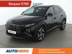 Hyundai Tucson 1.6 T-GDI Mild-Hybrid Trend 2WD (bj 2022), Auto's, Hyundai, Gebruikt, Zwart, Leder, SUV of Terreinwagen