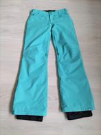 Roxy skibroek maat XS maat 164 turkoise, Sport en Fitness, Overige merken, Ophalen of Verzenden, Zo goed als nieuw, Kleding