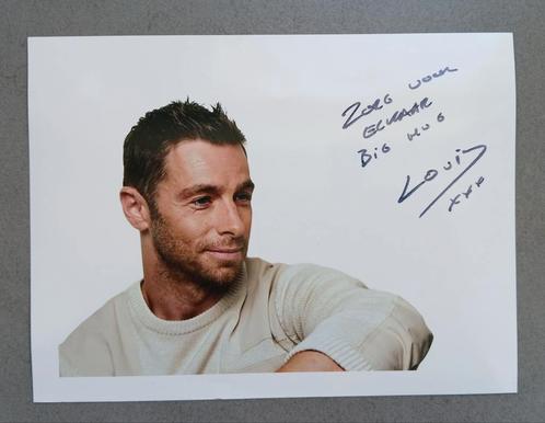 Gesigneerde foto van Louis Talpe., Verzamelen, Muziek, Artiesten en Beroemdheden, Nieuw, Gesigneerd, Verzenden