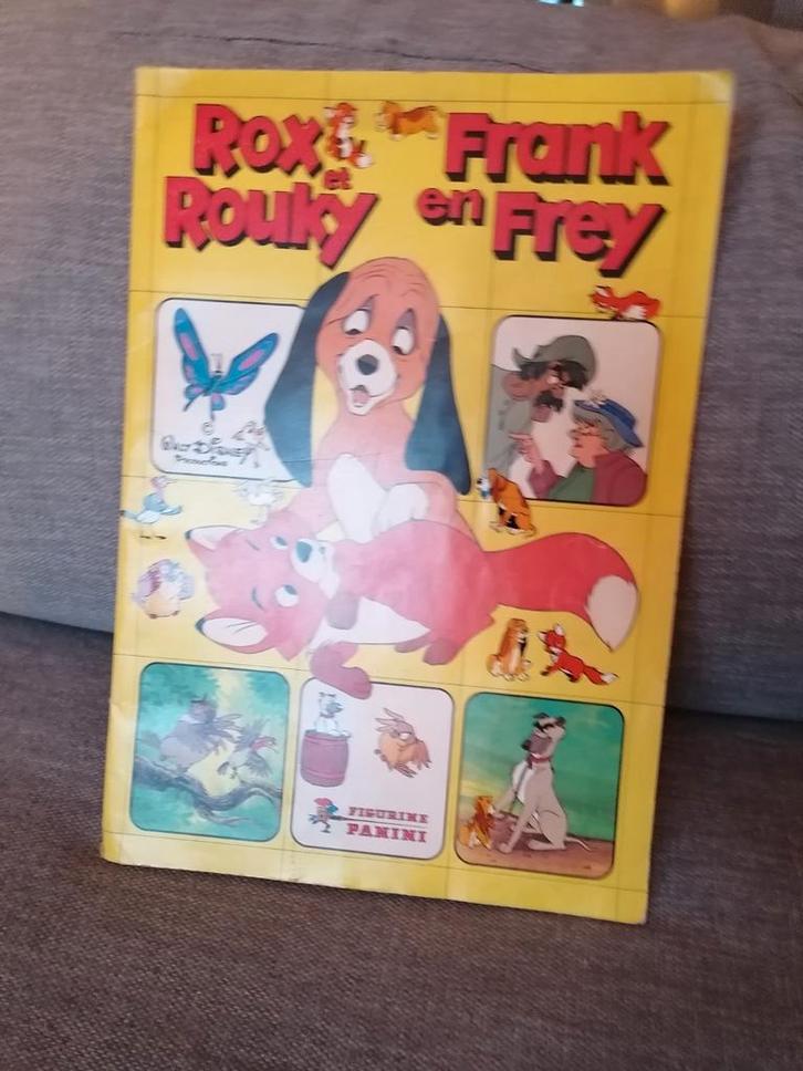 Panini Rox et Rouky, Boeken, Overige Boeken, Gelezen, Ophalen of Verzenden