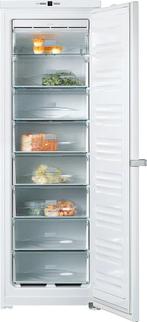 Miele FN28062 WS DIEPVRIESKAST, RECENT EN ZEER ZUINIG, Elektronische apparatuur, 160 cm of meer, Zo goed als nieuw, Energieklasse A of zuiniger