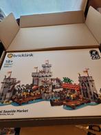 Lego Bricklink Medieval Seaside Market 910047, Ophalen, Nieuw, Complete set, Lego