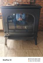 Poêle à bois en fonte, Huis en Inrichting, Kachels, Ophalen, Zo goed als nieuw, Hout, Houtkachel