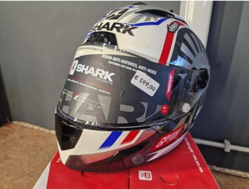 Shark helm GP France 2019 Carbon, Motos, Vêtements | Casques de moto, Femmes, Hommes, Casque intégral, L, Shark, Neuf, sans ticket