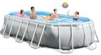 Intex zwembad, Ophalen, Gebruikt, 200 tot 300 cm, 80 tot 120 cm