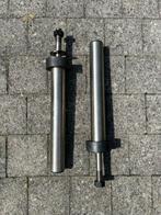 ATX weight plate pins 50mm - 32cm, Ophalen, Zo goed als nieuw, Halterschijven
