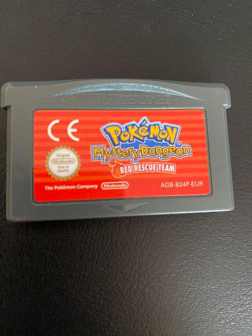 L'équipe de secours rouge de Pokémon Mystery Dungeon, Consoles de jeu & Jeux vidéo, Jeux | Nintendo Game Boy, Comme neuf, Aventure et Action