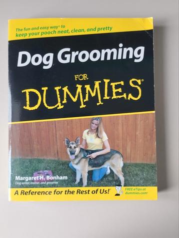 Dog grooming for dummies disponible aux enchères