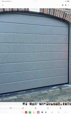 Garage poort 232 breed 200 hoog 4cm dik kleur grijs, Doe-het-zelf en Bouw, Ophalen