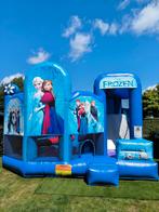 Springkasteel Frozen XL, Kinderen en Baby's, Speelgoed | Buiten | Opblaasfiguren, Ophalen, Zo goed als nieuw
