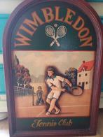 Wimbledon publicité en bois, Antiquités & Art, Enlèvement ou Envoi