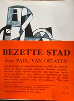 Bezette stad Paul van Ostayen, Boeken, Ophalen of Verzenden
