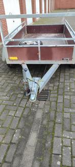 Dubbel as aananwagen nieuwe lichten, Auto diversen, Aanhangers en Bagagewagens, Ophalen of Verzenden, Zo goed als nieuw