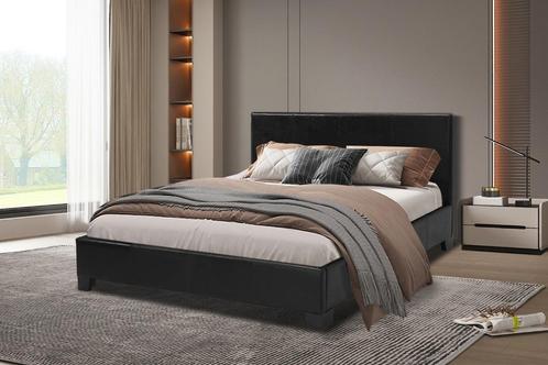 PROMO..PROMO..PROMO  LIT + SOMMIER 160/200 CM - 299,00 EUROS, Huis en Inrichting, Slaapkamer | Bedden, Nieuw, Tweepersoons, 160 cm