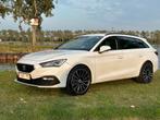 Mooi Seat Leon 2022, Auto's, Seat, Zwart, Wit, Bedrijf, 5 deurs