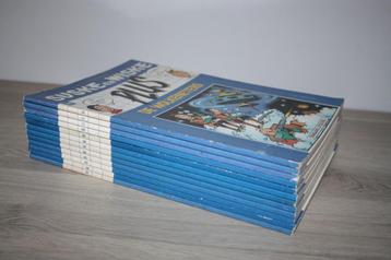 12x blauwe plus reeks , compleet 1988 Suske en Wiske beschikbaar voor biedingen