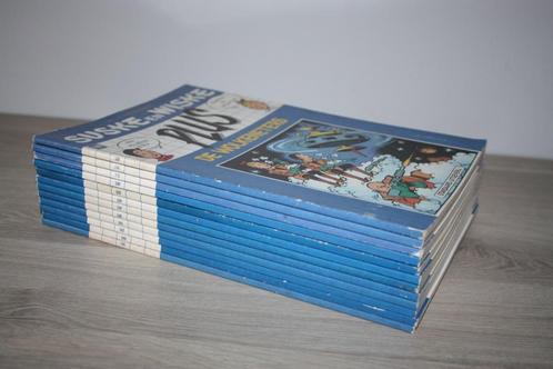 12x blauwe plus reeks , compleet 1988 Suske en Wiske, Boeken, Stripverhalen, Gelezen, Complete serie of reeks, Ophalen of Verzenden