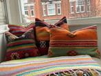 Set bohemian kussen Nomades Belges, Huis en Inrichting, Ophalen, Zo goed als nieuw, Vierkant