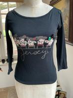 T shirt Sonia Rykiel , maat 38, Ophalen of Verzenden, Maat 38/40 (M), Zwart