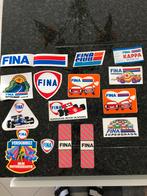 Lot FINA zelfklevers stickers