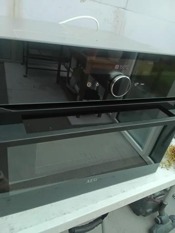 Microfour à air chaud combiné de luxe AEG REGIO AALST, Four avec gril, Fonction micro-ondes, Encastré, Enlèvement