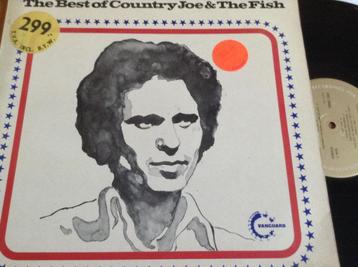 LP Country Joe & The Fish “The best of” beschikbaar voor biedingen