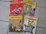 3 oude strips Lucky Luke, Plusieurs BD, Utilisé, Enlèvement ou Envoi