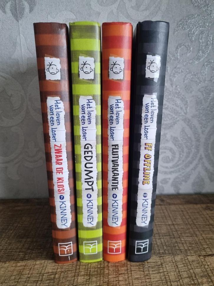 Het leven van een loser, Livres, Livres pour enfants | Jeunesse | 10 à 12 ans, Comme neuf, Enlèvement ou Envoi