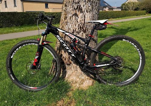 VTT SCOTT SPARK 910 FULL SUSPENDU TAILLE M, Vélos & Vélomoteurs, Vélos | VTT & Mountainbikes, Comme neuf, Autres marques, Enlèvement