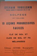 S. Vouillemin 15 leçons progressives faciles (Vol. 1), Ophalen of Verzenden, Nieuw