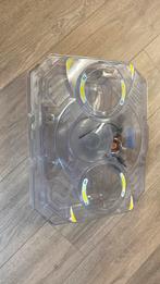 Beyblade arena + blades, Kinderen en Baby's, Speelgoed | Overig, Ophalen, Gebruikt