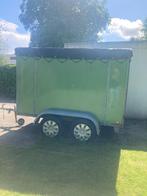 AANHANGWAGEN GESLOTEN, Auto diversen, Aanhangers en Bagagewagens, Ophalen, Zo goed als nieuw
