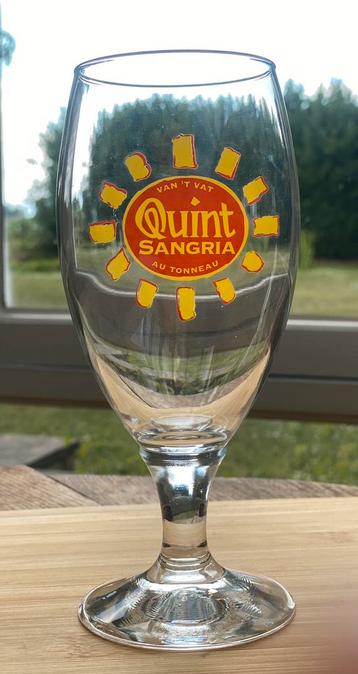 Boîte de 6 verres à sangria Quint, Enlèvement ou Envoi, Neuf