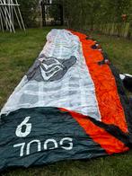 Flysurfer Soul + Bar, Watersport en Boten, Ophalen of Verzenden, Zo goed als nieuw, Bar
