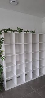 Kallax 5x5, Huis en Inrichting, Kasten | Wandmeubels, Ophalen, Gebruikt, 150 tot 200 cm, 150 tot 200 cm