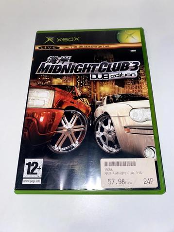 Midnight Club 3 XBOX X