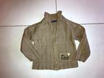Bruin GOLFJE - maat 104 - merk OKAÏDI, Kinderen en Baby's, Kinderkleding | Maat 104, Ophalen of Verzenden, Okaïdi., Jongen, Trui of Vest
